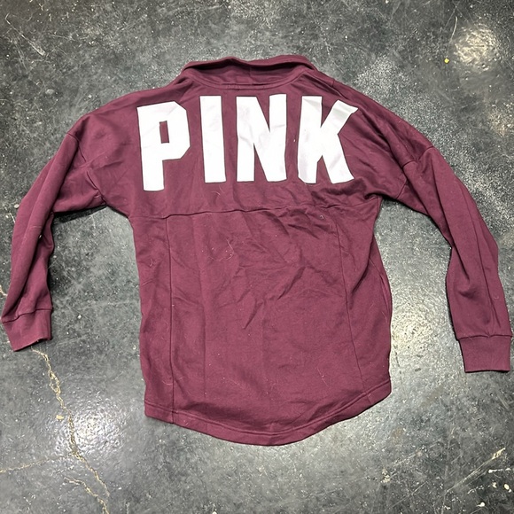 pink pull over - Picture 3 of 3